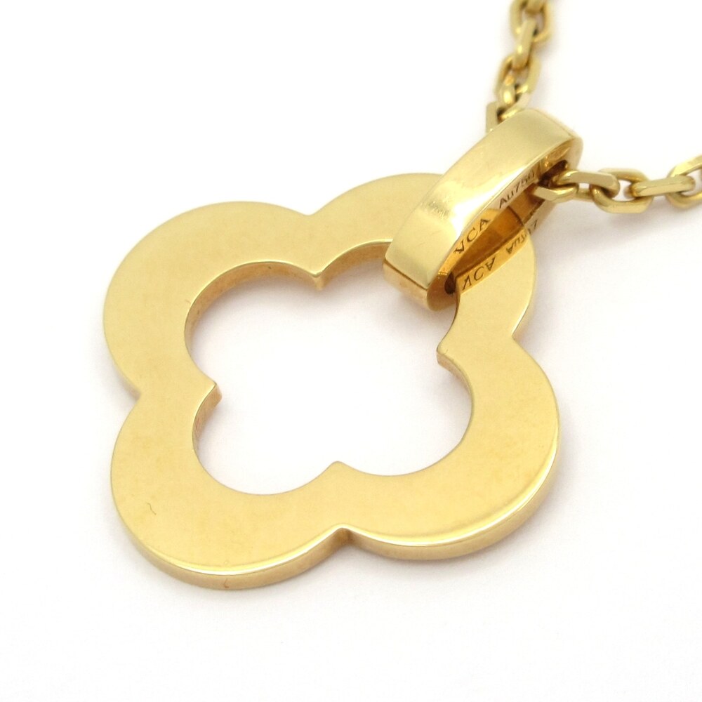 Van Cleef & Arpels Byzantine Alhambra Necklace